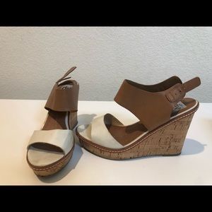 Nordstrom Brass Plum wedges